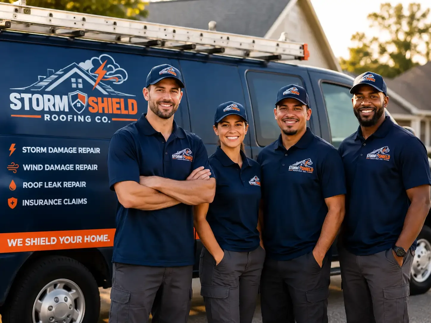 Storm Damage Roof Repair company in Naperville, IL